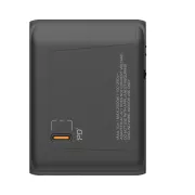 Momax 1-World USB PD35W 5 USB 旅行充電插座 (鈦金屬色) 