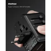 Momax 1-World USB PD35W 5 USB 旅行充電插座 (鈦金屬色) 