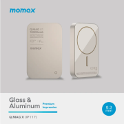 Momax Q.Mag X 10000mAh 超薄磁吸流動電源