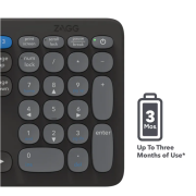 ZAGG Pro 17 Keyboard 17吋藍牙無線充電鍵盤