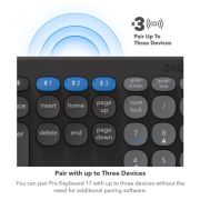 ZAGG Pro 17 Keyboard 17吋藍牙無線充電鍵盤