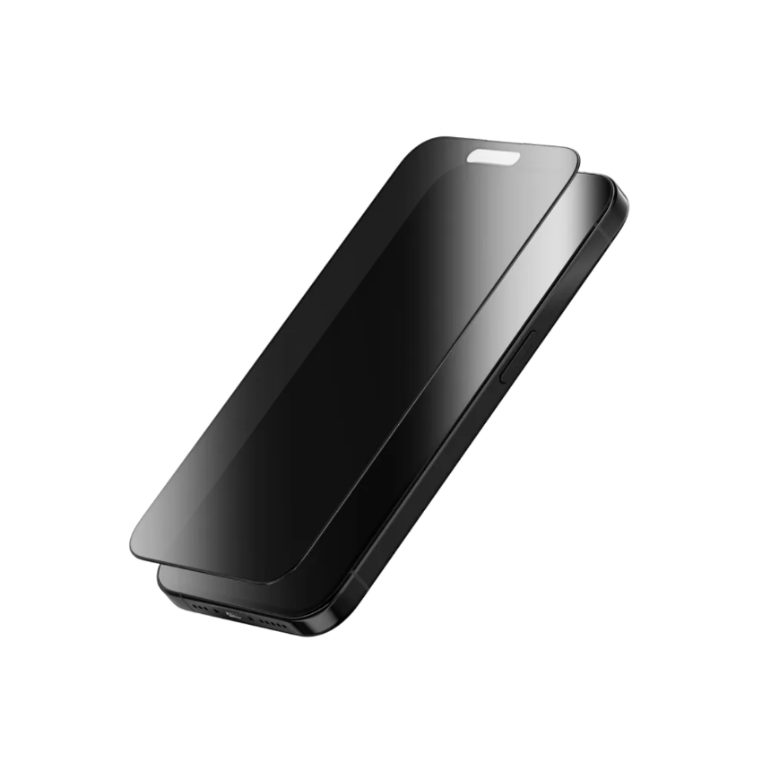 ZAGG iPhone 15 Glass Elite Edge Privacy 全覆蓋防偷窺玻璃保護貼