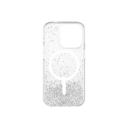 ZAGG iPhone 15 Essential Glitter Snap 閃光磁吸透明手機殼