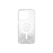 ZAGG iPhone 15 Essential Glitter Snap 閃光磁吸透明手機殼