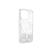 ZAGG iPhone 15 Essential Glitter Snap 閃光磁吸透明手機殼