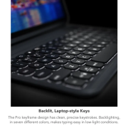 ZAGG Pro Keys iPad Air 10.9" 無線鍵盤連可拆卸保護殼 103407271