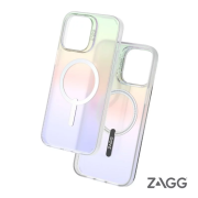 ZAGG iPhone 14 Plus Matte Iridescent MagSafe 幻彩磁吸手機殼