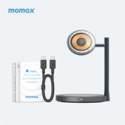 Momax Q.Mag Dual 2 透明二合一磁吸無線充電座