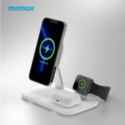 Momax Q.Mag Pro 3 三合一MagSafe無線充電座