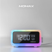 Momax QC2 無線充電鬧鐘連藍牙喇叭