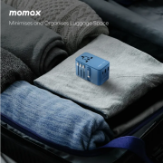 Momax 1-World+ 70W GaN 伸縮充電線旅行插座