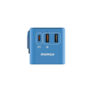 Momax 1-World+ 70W GaN 伸縮充電線旅行插座