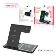 VEN-DENS 3合1 無線充電器