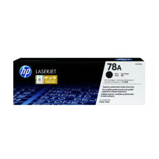 HP 78A 黑色原廠 LaserJet 碳粉盒 (CE278A)