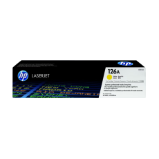 HP 126A 黃色原廠 LaserJet 碳粉盒 (CE312A)