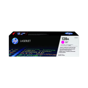 HP 128A 洋紅原廠 LaserJet 碳粉盒 (CE323A)