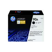 HP 90A 黑色原廠 LaserJet 碳粉盒 (CE390A)