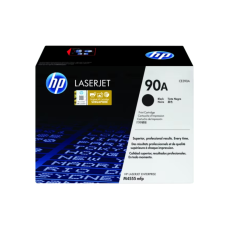 HP 90A 黑色原廠 LaserJet 碳粉盒 (CE390A)