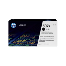 HP 507X 高容量黑色原廠 LaserJet 碳粉盒 (CE400X)