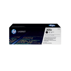 HP 305X 高容量黑色原廠 LaserJet 碳粉盒 (CE410X)