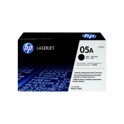 HP 05A 黑色原廠 LaserJet 碳粉盒 (CE505A)