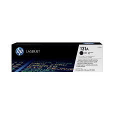 HP 131A 黑色原廠 LaserJet 碳粉盒 (CF210A)