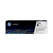 HP 131X 高容量黑色原廠 LaserJet 碳粉盒 (CF210X)