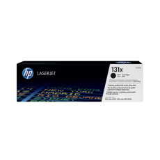 HP 131X 高容量黑色原廠 LaserJet 碳粉盒 (CF210X)