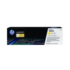 HP 131A 黃色原廠 LaserJet 碳粉盒 (CF212A)