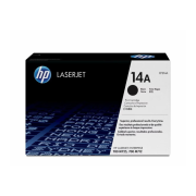 HP 14A 黑色原廠 LaserJet 碳粉盒 (CF214A)