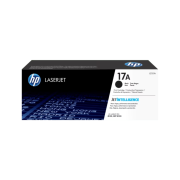 HP 17A 黑色原廠 LaserJet 碳粉匣 (CF217A)