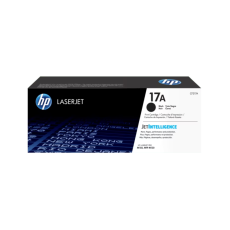 HP 17A 黑色原廠 LaserJet 碳粉匣 (CF217A)