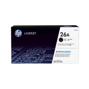 HP 26A 黑色原廠 LaserJet 碳粉盒 (CF226A)