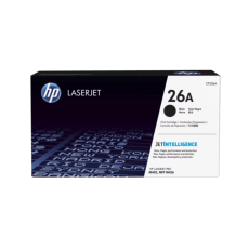 HP 26A 黑色原廠 LaserJet 碳粉盒 (CF226A)