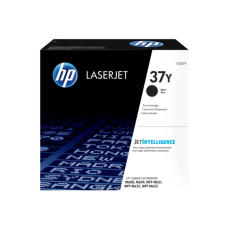 HP 37Y 超高打印量黑色原廠 LaserJet 碳粉匣 (CF237Y)