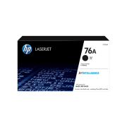 HP 76A 黑色原廠 LaserJet 碳粉匣 (CF276A)