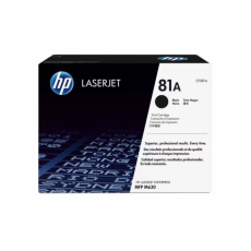 HP 81A 黑色原廠 LaserJet 碳粉盒 (CF281A)