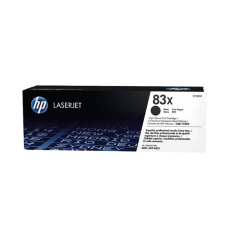 HP 83X 高打印量黑色原廠 LaserJet 碳粉盒 (CF283X)