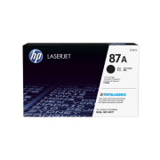 HP 87A 黑色原廠 LaserJet 碳粉盒 (CF287A)