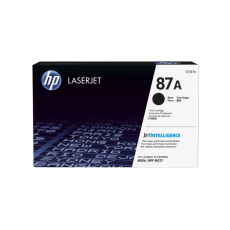 HP 87A 黑色原廠 LaserJet 碳粉盒 (CF287A)