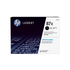 HP 87X 高打印量黑色原廠 LaserJet 碳粉盒 (CF287X)