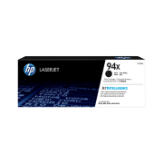 HP 94X 高打印量黑色原廠 LaserJet 碳粉匣 (CF294X)